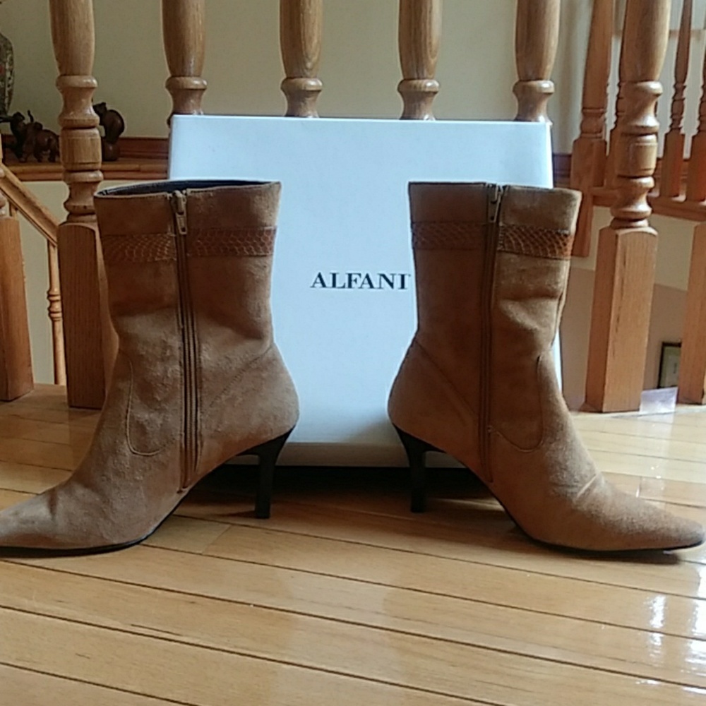 Suede Boots - Picture 3 of 7